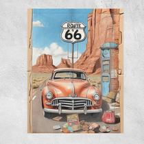 Placa decorativo rota 66 estrada moto carro rock Modelo:1 Placa decorativo rota 66 estrada moto carro rock Modelo:1
