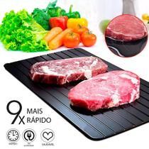 Placa Descongelante Mágica Carnes E Vegetais Rapidamente