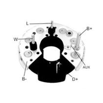 Placa Diodo Alternador MBB VOLVO - 095A (IK3541) - IKRO