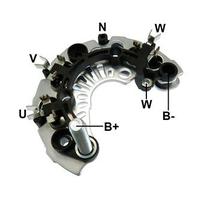 Placa Diodo Conjunto Retificador 95A Brava Palio Punto 63623701 63624901 Diodos 8X35A Avalanche Zener Paraf. B+ M8 111Mm Alternador MM 63321287 A115Im Placa Diodo Conjunto Retificador 95A Brava Palio Punto 63623701 63624901 Diodos 8X35A Avalanche Zener Paraf. B+ M8 111Mm Alternador MM 63321287 A115Im