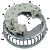 Placa Diodo Conjunto Retificador Windstar Mustang F8WU10A366AAIP Cargo 230842 Corrente 105A Diâmetro 136 mm Número de diodos 8X50A Placa Diodo Conjunto Retificador Windstar Mustang F8WU10A366AAIP Cargo 230842 Corrente 105A Diâmetro 136 mm Número de diodos 8X50A