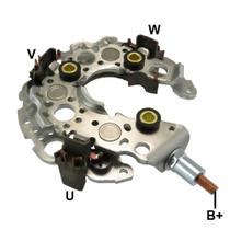 Placa diodos alternador toyota hilux 1996 1997 1998 - 120a - 61351 - ga1317