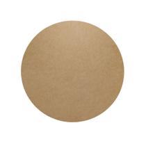 Placa Disco Redondo Mdf Cru 6mm 50 Cm Artesanato Multiuso