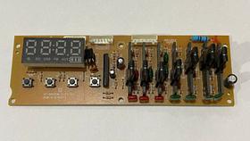 Placa display Caixa Amplificada Mondial Cm-13 Placa display Caixa Amplificada Mondial Cm-13