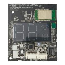 Placa Display Cassete 4 Vias Inverter Connect 24.000 a 60.000 Btus Midea