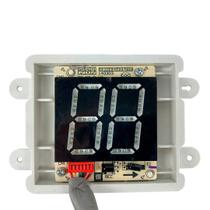 Placa Display Evaporadora Ar Condicionado 9.000 e 12.000 Btus Elgin