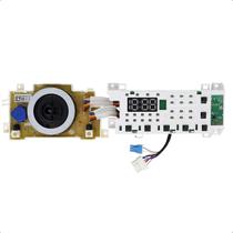 Placa Display Interface Lava e Seca LG CV7011WS4A.ABWGBRS