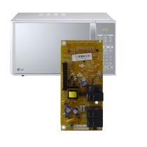 Placa display / interface microondas lg mh7082b mh7083r mh7083ra mh7093r mh7093ra ebr75234884 eax64628702 original