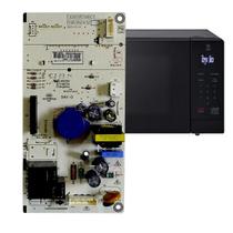 Placa display / interface microondas lg ms3033ds ms3033dsa mseb3033f ebr38243205 eax69934601