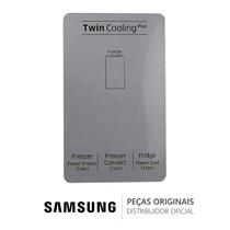 Placa Display / Membrana DA97-16831E Refrigerador Samsung RT46K6341WW RT46K6241WW RT46K6261S8