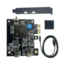 Placa DMA De Alto Desempenho 75T Acesso Direto À Memória Para Kmbox Makcu Video Blender FPGA Cap 75T Placa DMA De Alto Desempenho 75T Acesso Direto À Memória Para Kmbox Makcu Video Blender FPGA Cap 75T