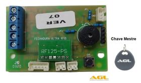 Placa Do Circuito Fechadura Ultra Card Agl 3868