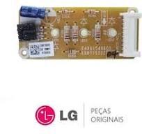Placa do display receptora Ar Condicionado LG USNW092WSZ2, TSNC072W4W0, TSNC092W4W0 EBR71522204