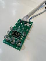 Placa Do Painel Com Display Fritadeira OSTER OFRT950 Placa Do Painel Com Display Fritadeira OSTER OFRT950
