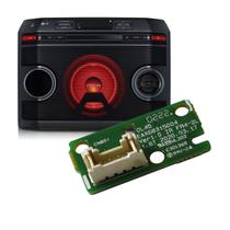 Placa do sensor mini system lg xboom ol45 ebr87036607 eax68315004 original