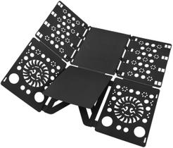 Placa dobrável para camisa BoxLegend V3, versão preta, plástico