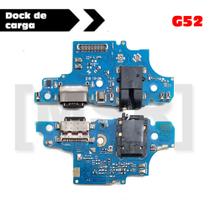 Placa dock de carga ORIGINAL celular MOTOROLA modelo G52