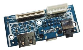 Placa Dock de Carga para Xtreme 3 Xtreme3 - Caixa de Som - Versão ND - Harman