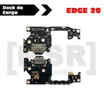 Placa dock de carga TURBO celular MOTOROLA modelo EDGE 20 Placa dock de carga TURBO celular MOTOROLA modelo EDGE 20