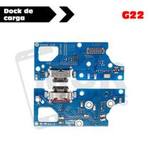 Placa dock de carga TURBO celular MOTOROLA modelo G22