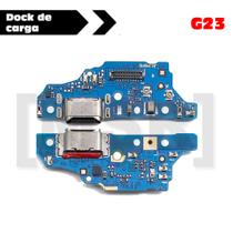Placa dock de carga TURBO celular MOTOROLA modelo G23