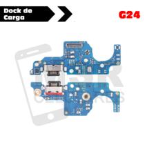 Placa dock de carga TURBO celular MOTOROLA modelo G24