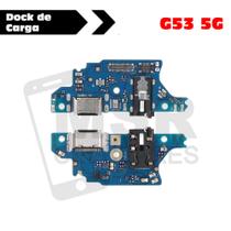 Placa dock de carga TURBO celular MOTOROLA modelo G53 5G