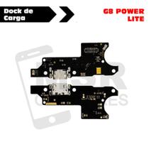 Placa dock de carga TURBO celular MOTOROLA modelo G8 POWER LITE