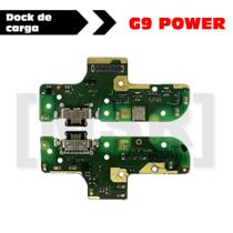 Placa dock de carga TURBO celular MOTOROLA modelo G9 POWER