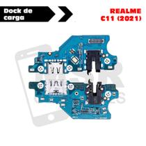 Placa dock de carga TURBO celular REALME modelo REALME C11 (2021)