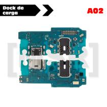 Placa dock de carga TURBO celular SAMSUNG modelo A02