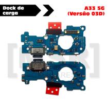 Placa dock de carga TURBO celular SAMSUNG modelo A33 5G