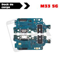 Placa dock de carga TURBO celular SAMSUNG modelo M33 5G