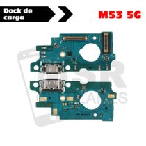 Placa dock de carga TURBO celular SAMSUNG modelo M53 5G