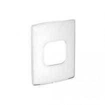 Placa Dois Postos Juntos Nereya 4x2cm Gloss - Pial Legrand