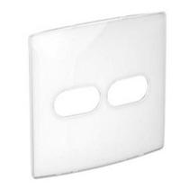 Placa Dois Postos Separados Nereya 4x4cm Gloss - Pial Legrand Placa Dois Postos Separados Nereya 4x4cm Gloss - Pial Legrand