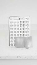 Placa Dosadora 10g para Doces 50 Furos com Espátula