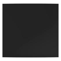 Placa Dubai Preta 4x4 Cega Com Suporte Enerbras