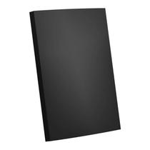 Placa Dubai Preto 4x2 Cega Com Suporte Enerbras