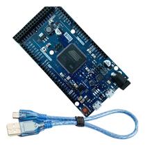 Placa Due R3 Arm Cortex-m3 De 32 Bits Cabo Usb Para Arduino