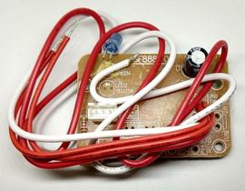 Placa e237305 com led mod2 desumidificador de ar cadence