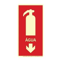 Placa E5A - Extintor Água Placa E5A - Extintor Água