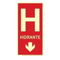 Placa E8 - Sinalização Hidrante