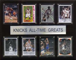 Placa EGGORY NBA New York Knicks, os melhores de todos os tempos, +8 cartas Placa EGGORY NBA New York Knicks, os melhores de todos os tempos, +8 cartas