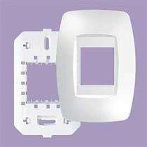 Placa Elegance 02 Modulo 4x2 Fame