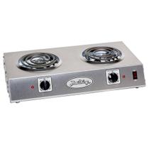 Placa Elétrica Dupla Broil King CDR-1TB 54x10,5x31 cm Cinza Placa Elétrica Dupla Broil King CDR-1TB 54x10,5x31 cm Cinza