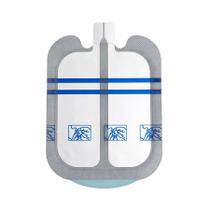 Placa Eletrocirúrgica UV20 Universal Adulto/pediátrico Bi-Partida Bluepad
