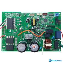 Placa Eletrônica Condensadora Fujitsu 9709215289 Placa Eletrônica Condensadora Fujitsu 9709215289