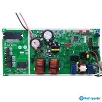 Placa Eletrônica Condensadora Fujitsu 9709681732 Controladora