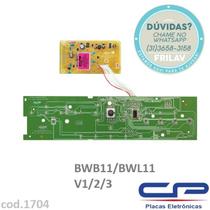Placa Eletrônica de Interface e Potência BIVOLT - Compatível Brastemp BWL11, BWB11 - Fabricante CP